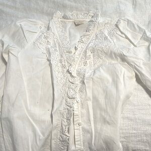 Long sleeve Sezane blouse